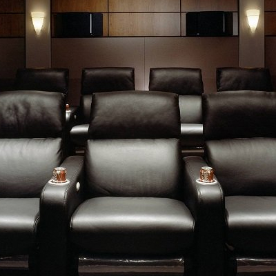 Deerfield Beach Custom Home Theater